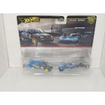 Hot Wheels 1:64 2 pack Premium - Volkswagen Jetta MK3 + Volkswagen ID R